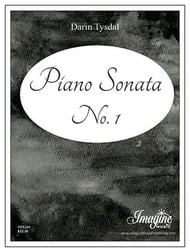 Piano Sonata No. 1 piano sheet music cover